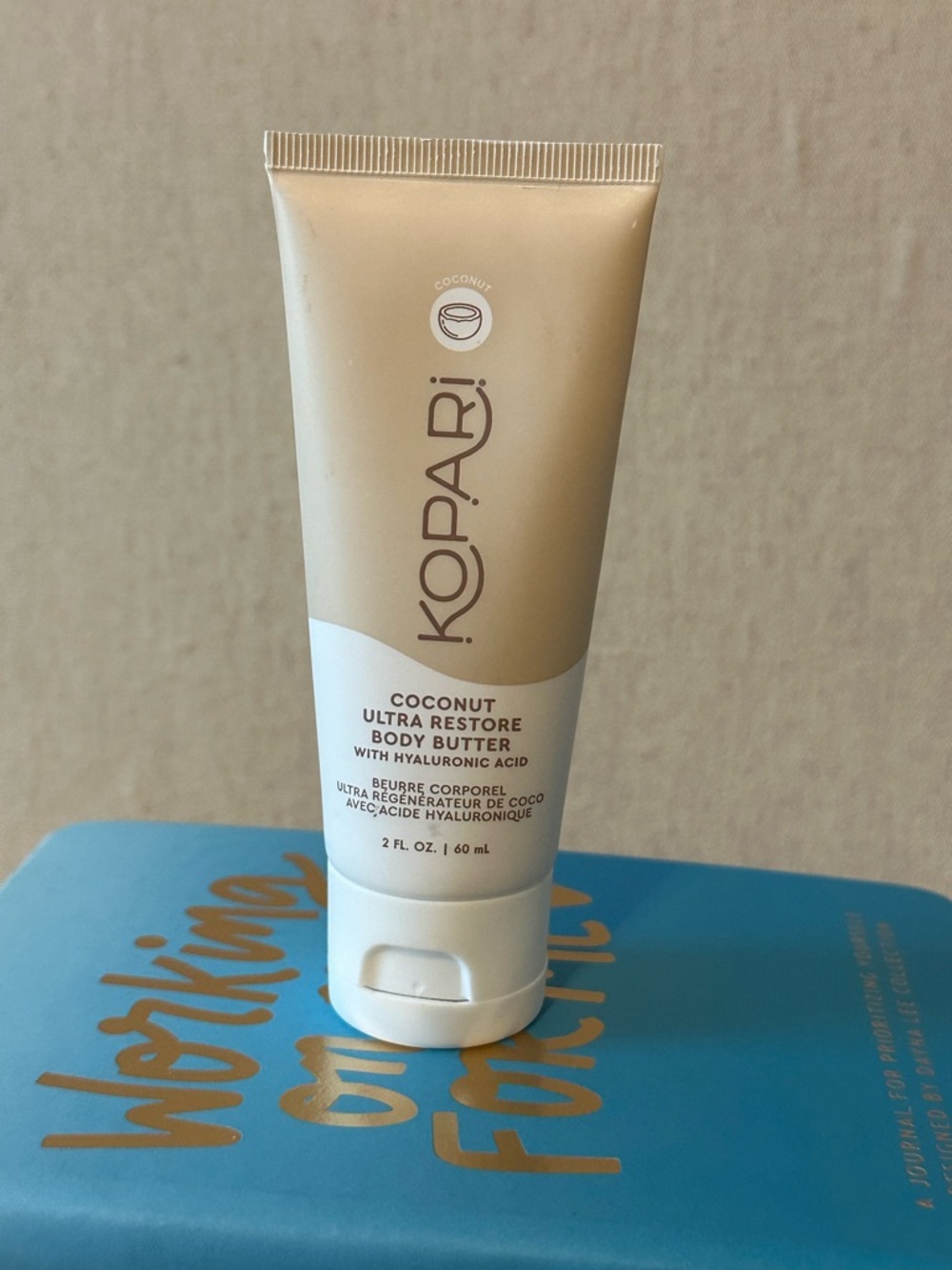 Kopari Coconut Ultra Restore Body Butter - Beige & White